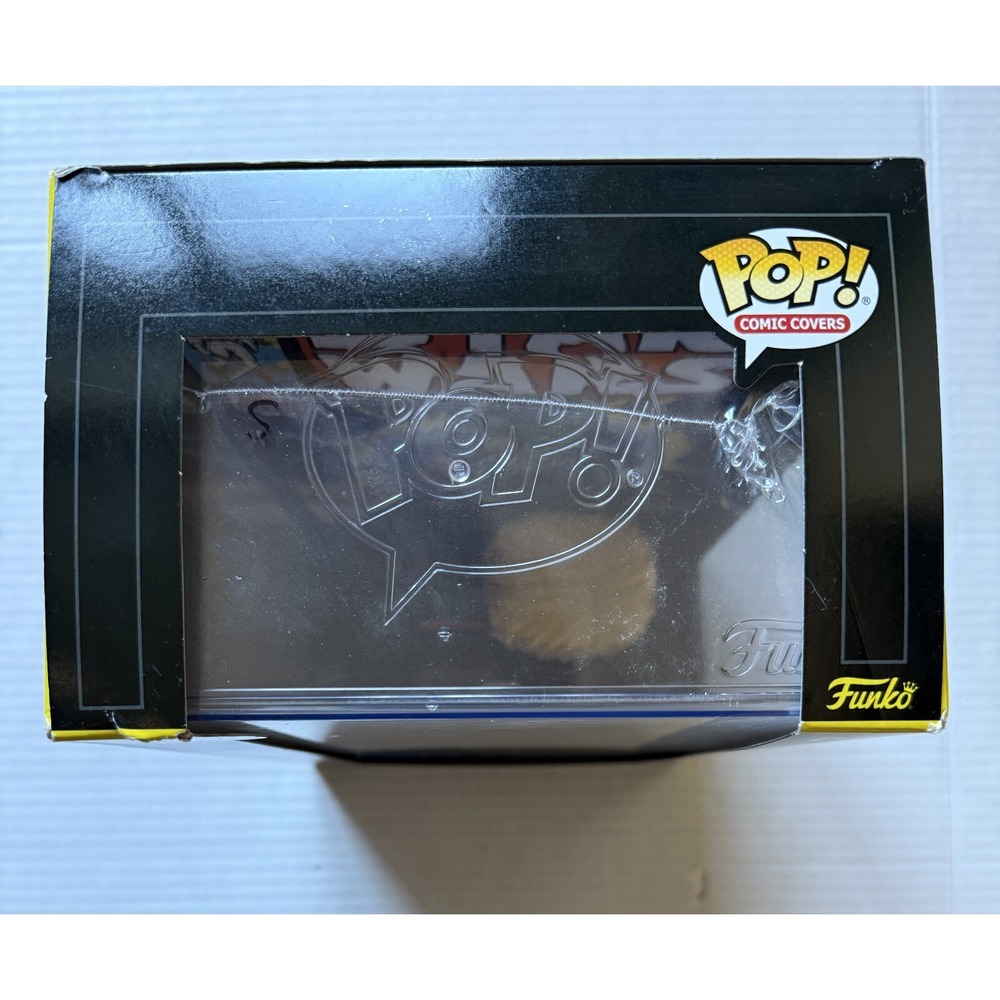 FUNKI POP! Star Wars - Luke Skywalker Walmart Comic Book Cover Sealed Case - NEW - Picture 7 of 8